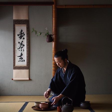 Kyoto Machiya Cottage Karigane Eksteriør bilde