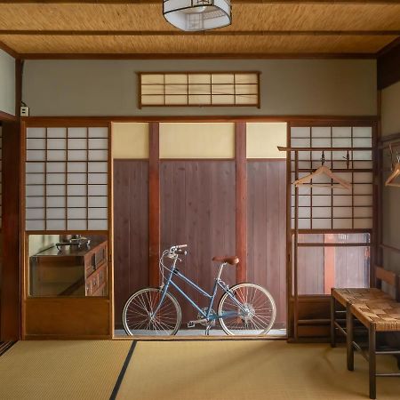 Kyoto Machiya Cottage Karigane Eksteriør bilde