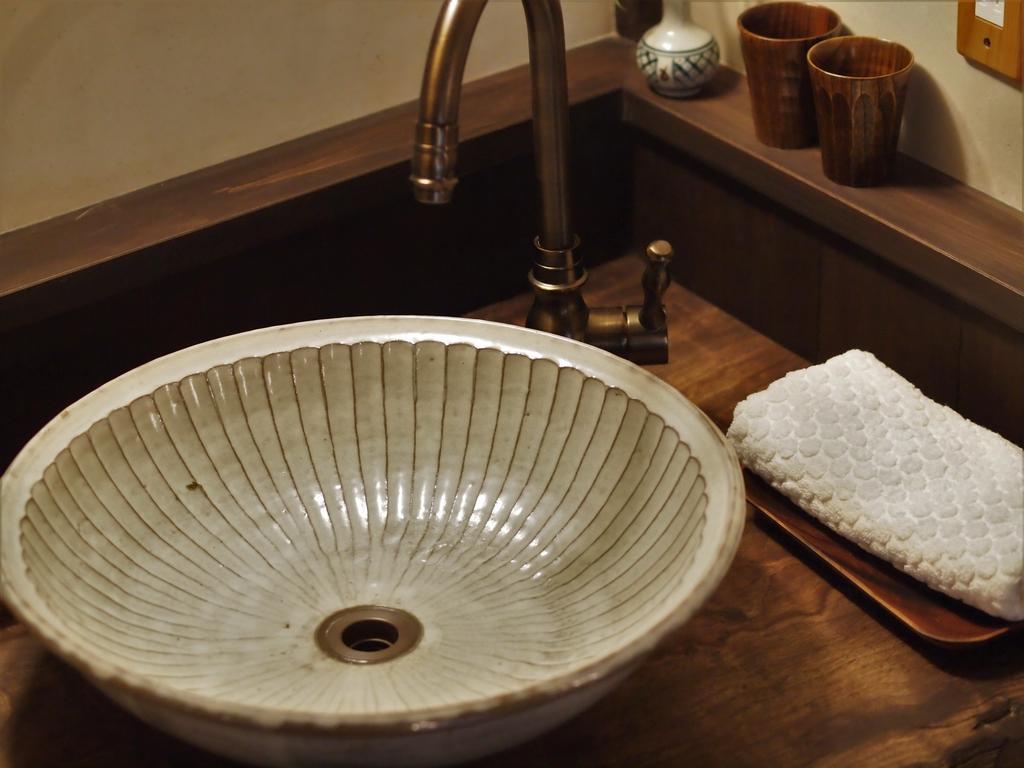 Kyoto Machiya Cottage Karigane Eksteriør bilde