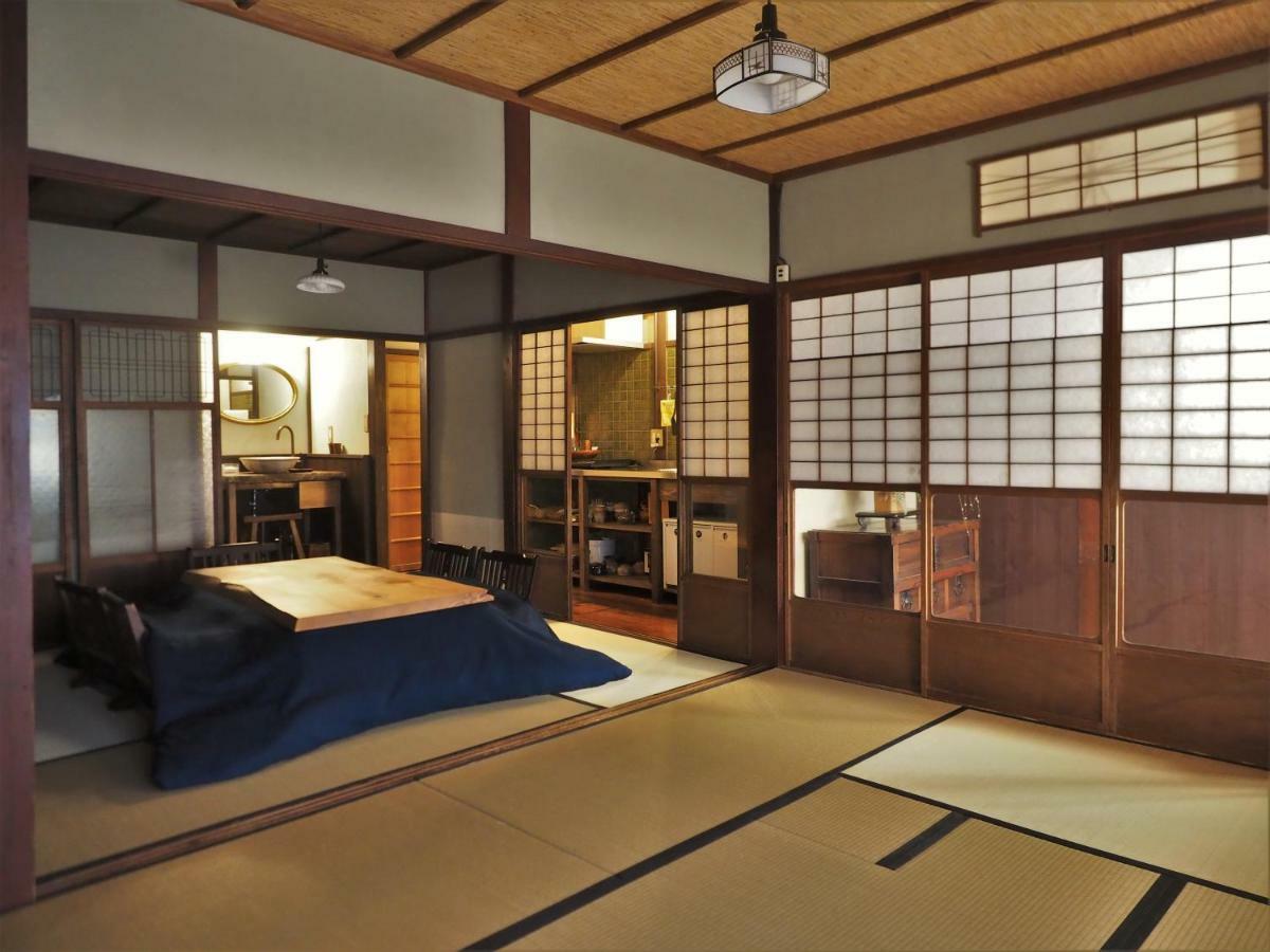 Kyoto Machiya Cottage Karigane Eksteriør bilde