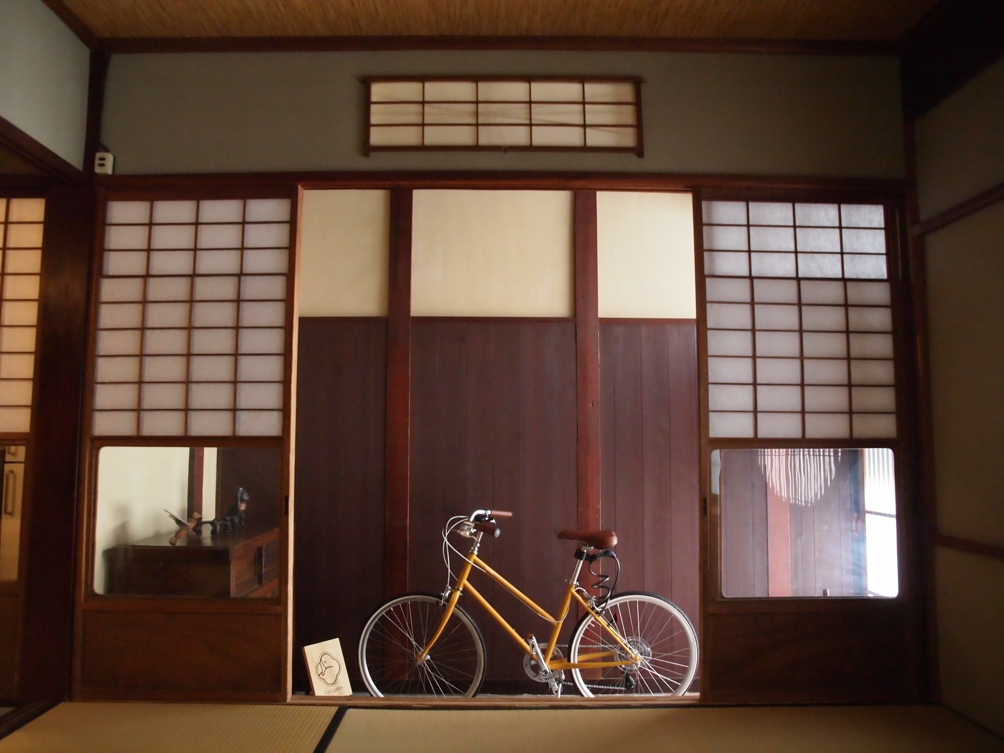 Kyoto Machiya Cottage Karigane Eksteriør bilde