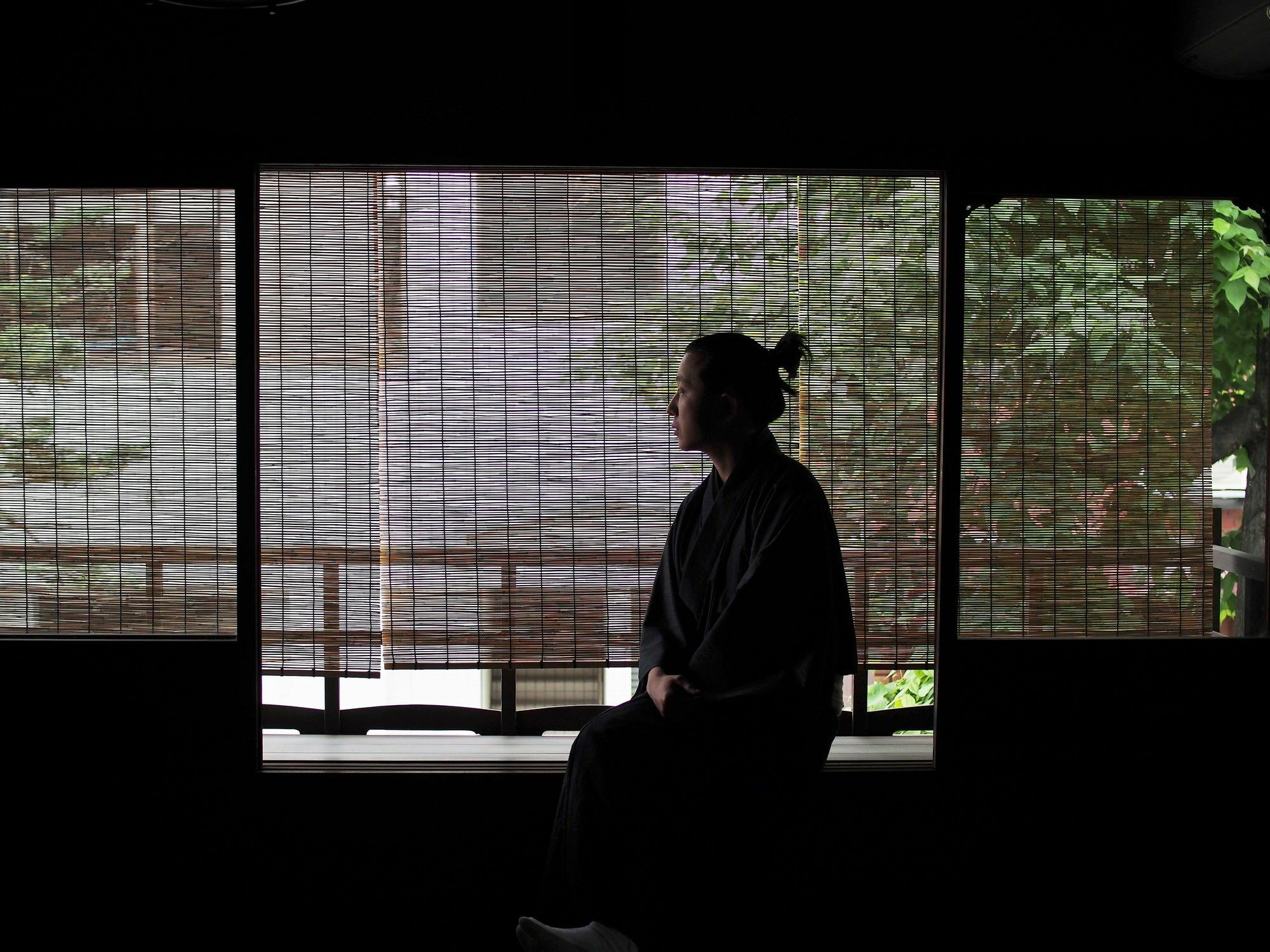 Kyoto Machiya Cottage Karigane Eksteriør bilde