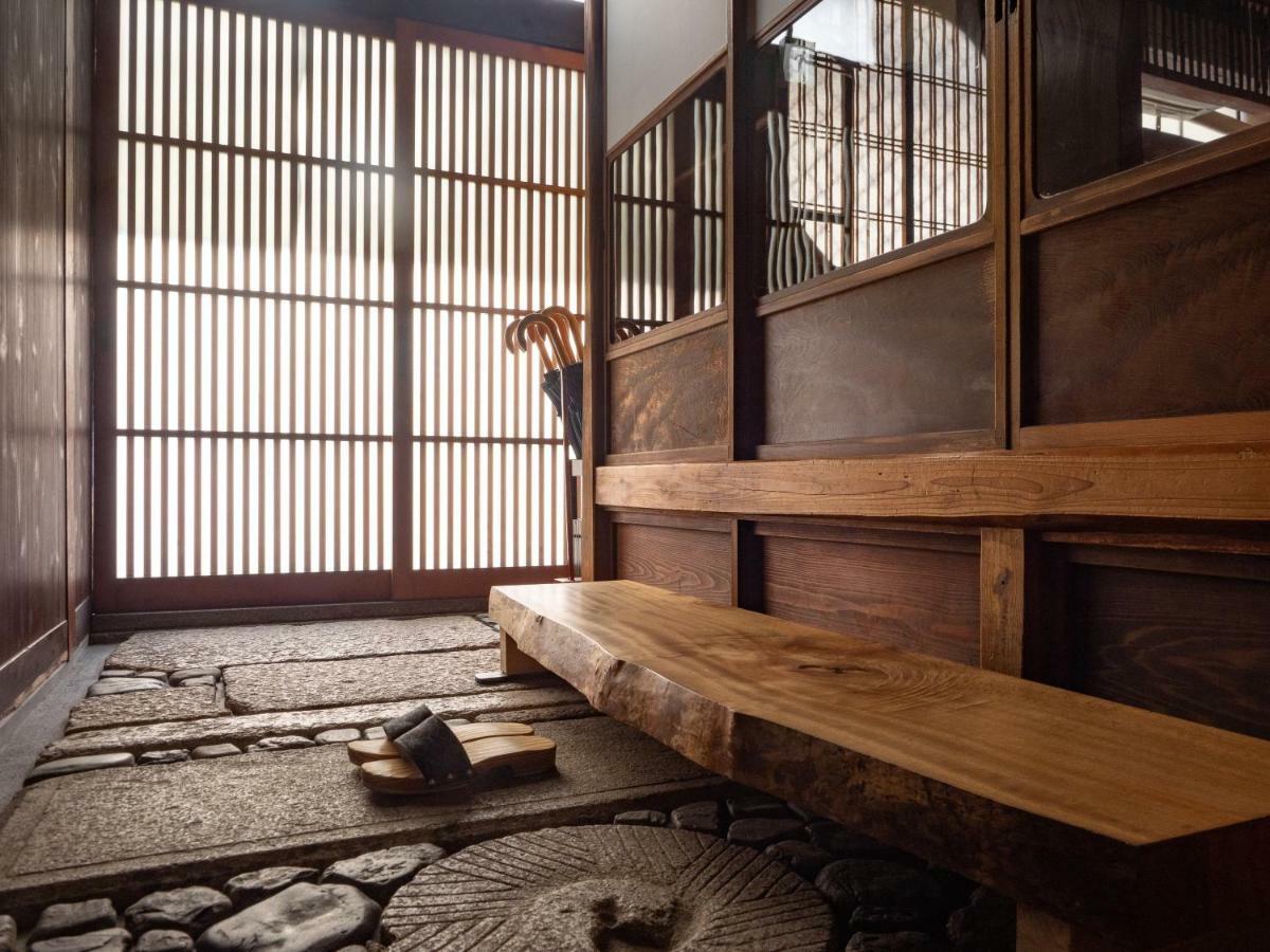 Kyoto Machiya Cottage Karigane Eksteriør bilde
