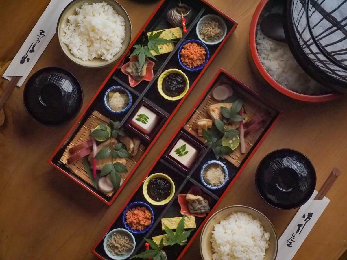 Kyoto Machiya Cottage Karigane Eksteriør bilde