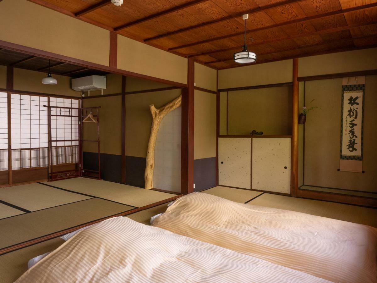 Kyoto Machiya Cottage Karigane Eksteriør bilde