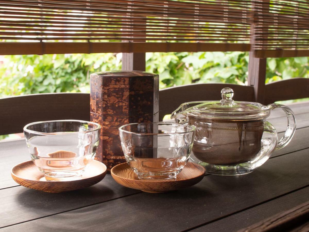 Kyoto Machiya Cottage Karigane Eksteriør bilde