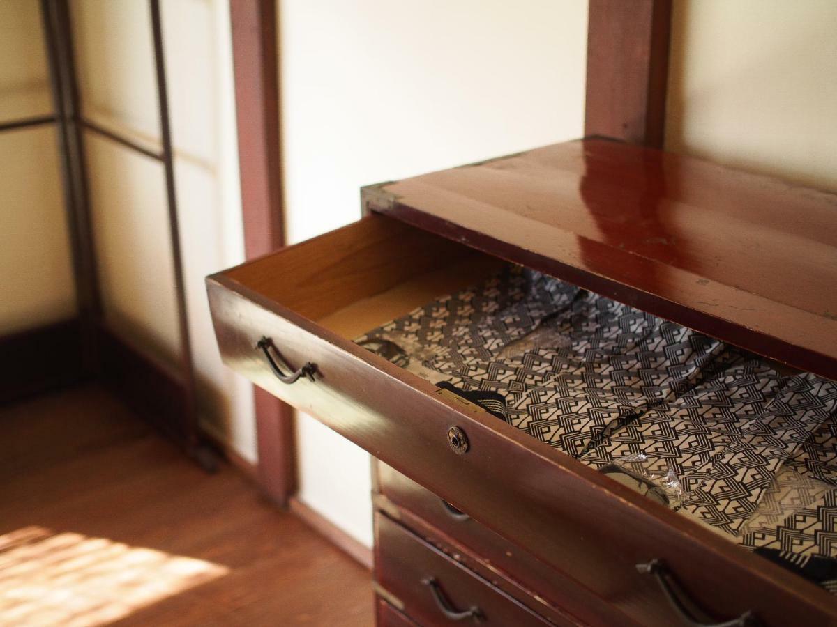 Kyoto Machiya Cottage Karigane Eksteriør bilde