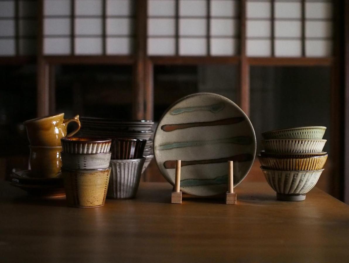 Kyoto Machiya Cottage Karigane Eksteriør bilde